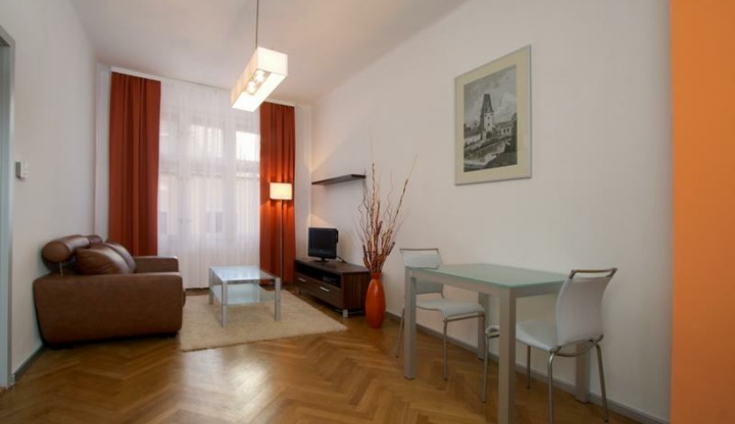 Residence U Černé věže České Budějovice - Dvoulůžkový apartmán